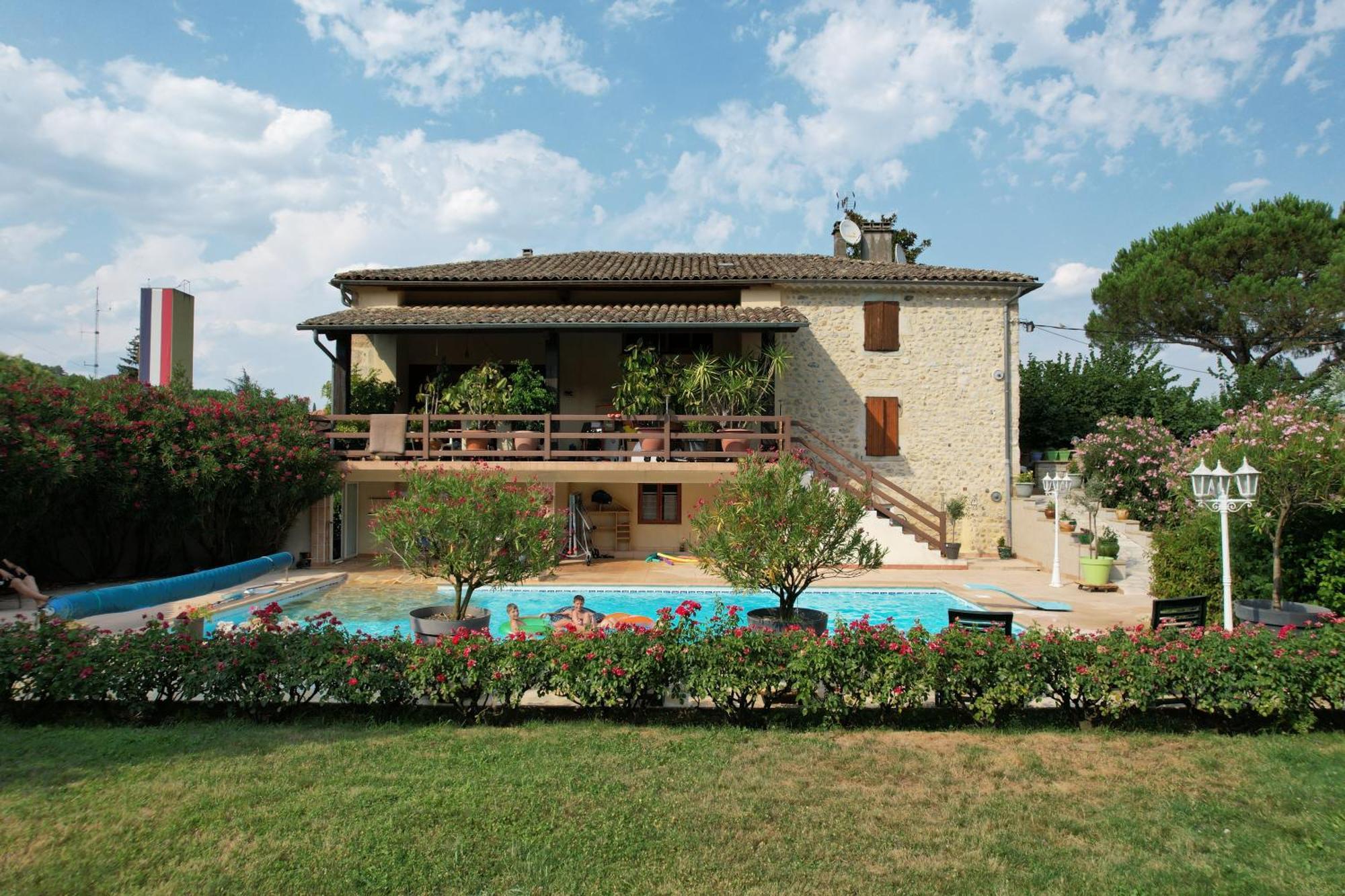 Gite 2 "Le Tilia " Aux Magnolias 3 Etoiles Aubenas Exterior foto